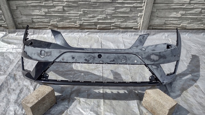 фото №1, Бампер перед seat leon fr iii 4xpdc+ омивачі 13-17
