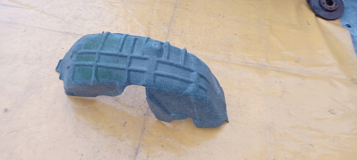 фото №13, Подкрылок левый зад audi a3 8p hb 5 дверь 03-08r .