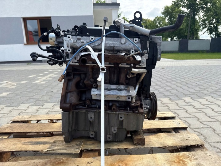 фото №10, Mercedes citan renault kangoo ii комплектный двигатель 1.5 dci k9kb608 607951