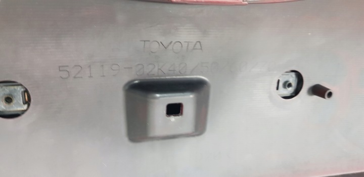 фото №8, Toyota auris ii рестайлінг бампер перед передній 52119-02k40
