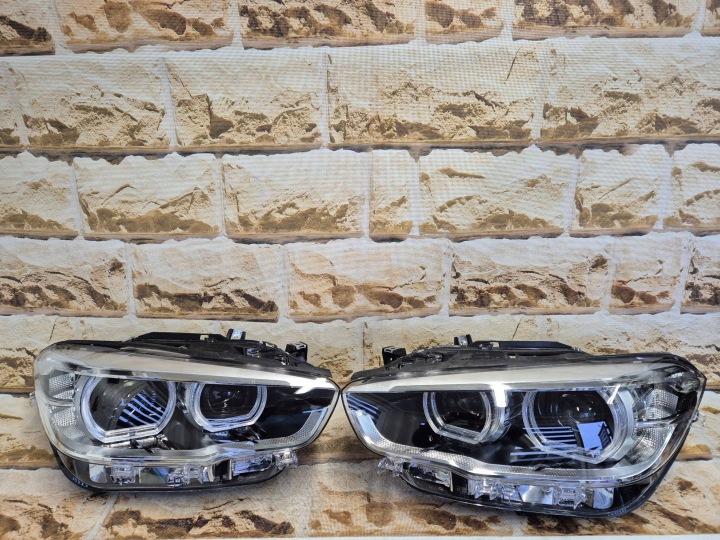 фото №15, Фара перед сторона правая bmw 1 f20 f21 lci рестайлинг полный led