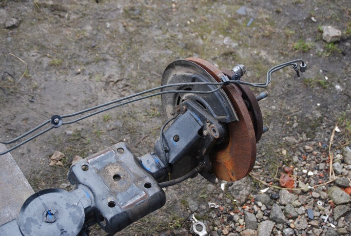 фото №7, Балка вісь зад ford transit 2019r mk8 2.0