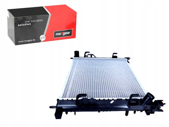 фото №1, Радіаторів renault clio duster 1.5dci 1.6lpg 12- logan maxgear