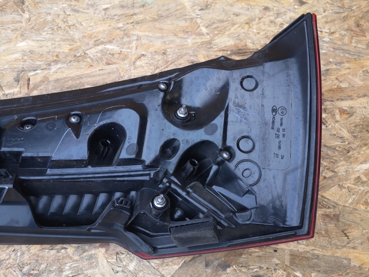 фото №7, Audi q5 80a лампа лівий зад повний led matrix