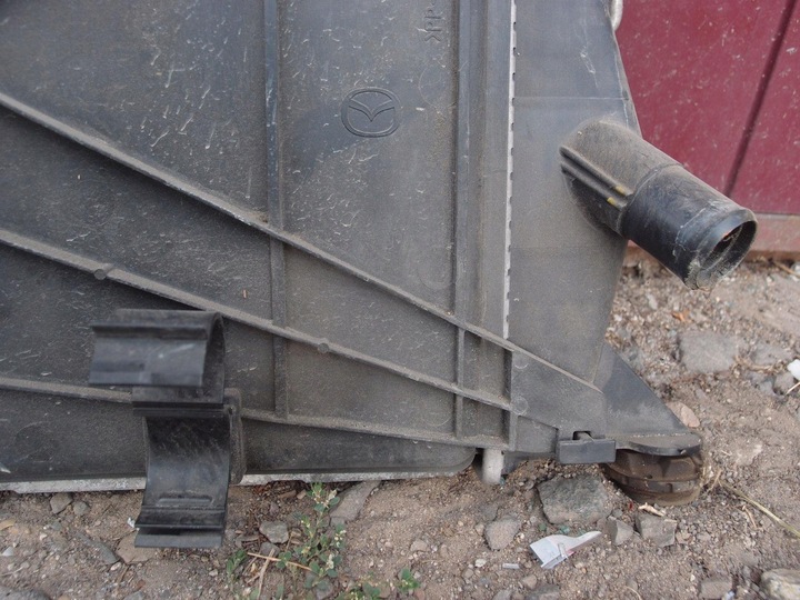 фото №9, Радиатор вентилятор kpl mazda 5 2.0 b 168000-4850