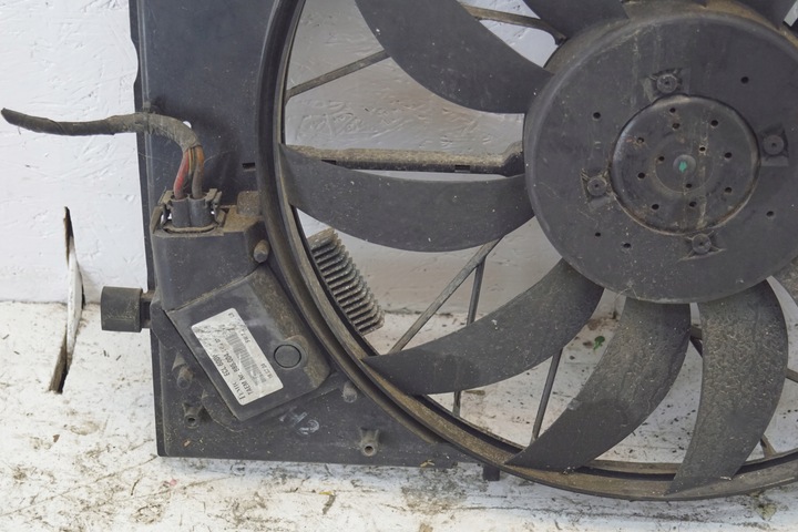 фото №6, Вентилятор mercedes w220 w215 650w a2205000193