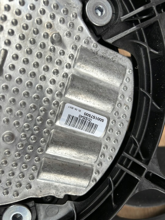 фото №9, Вентилятор радіатор новенький maserati ghibli quattroporte 5021001 dmzt001