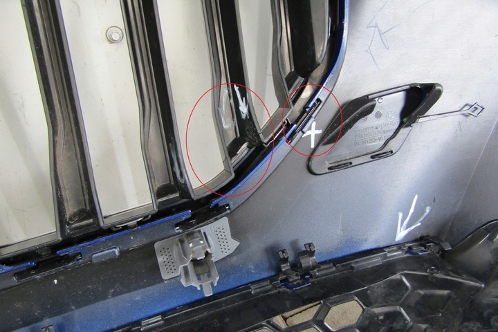 фото №15, Бампер перед bmw 2 u06 active tourer m набор 22-