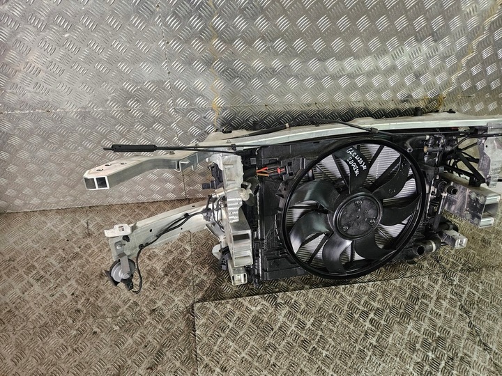 фото №5, Mercedes glc w253 рестайлінг pas переднє підсилювач перед радіатор 2.0 cdi 22r