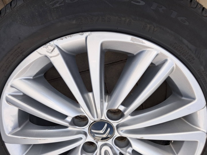 фото №12, Citroen c4 ii b7 диски алюминий 16" 9687802977 4x108 7j et29 205/55r16