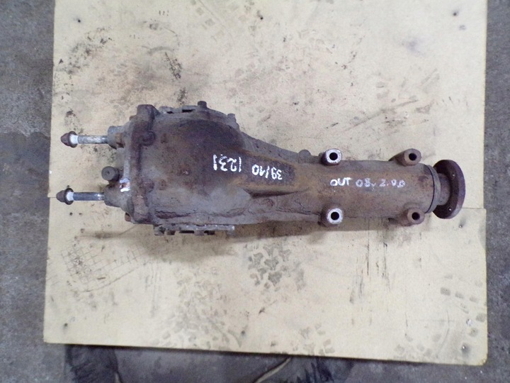 фото №1, Subaru outback дифференциал 39/10 2.0d мост