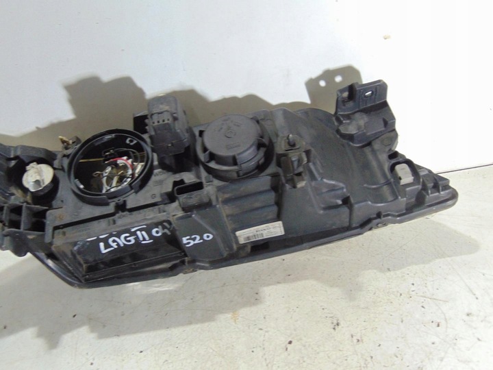 фото №8, Лампа левый перед renault laguna ii 8200002845