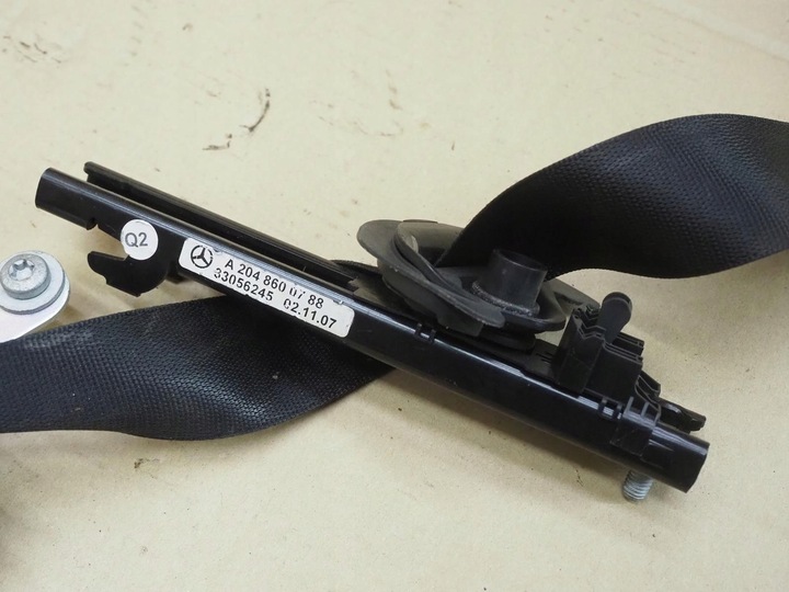 фото №13, Pas безопасности правые перед mercedes w204 2048607685