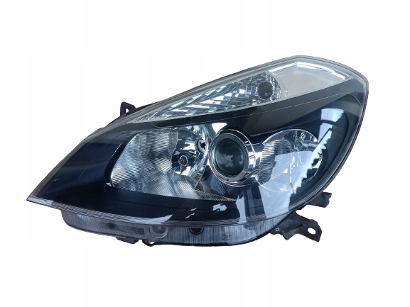 фото №1, Лампа перед передня ліва renault clio iii 05- лінза оригінал