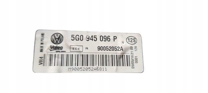 фото №7, Лампа зад права volkswagen golf vii 3d hb 5g0945096p