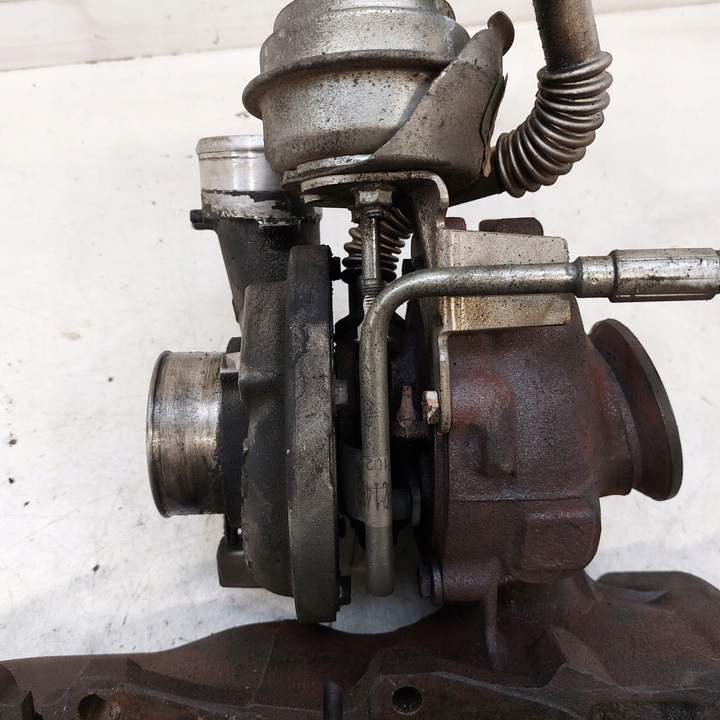 фото №9, Alfa romeo 159 1,9jtd турбина fgp 55201499 garrett