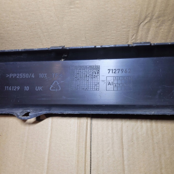 фото №10, Mini cooper r50 r52 спойлер накладка бампера зад заднего oem номер 7127962