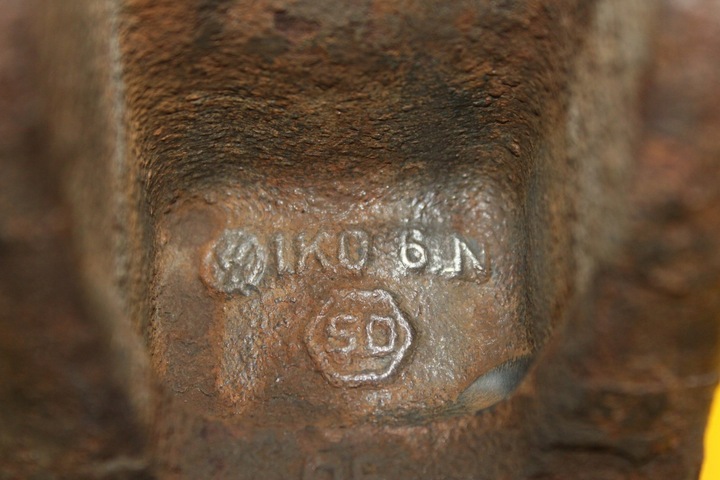 фото №9, Поворотна опора правий перед 85mm altea 2.0 fsi