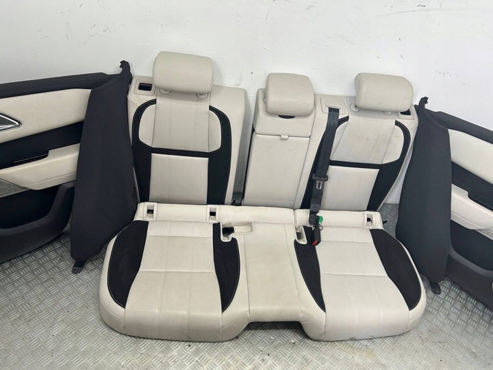 фото №14, Сиденье сиденья диван обшивки туннель range rover velar l560 европа