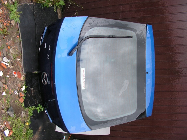 фото №6, Крышка багажника mazda 6 ii gh hb 34j