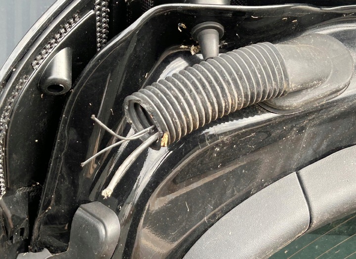 фото №12, Кришка багажника зад jaguar e-pace x540 комплектна камера