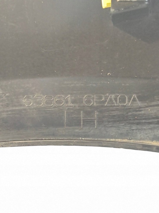фото №11, Nissan juke ii 2 f16 19- молдинг na крило ліва передня 638616pa0a