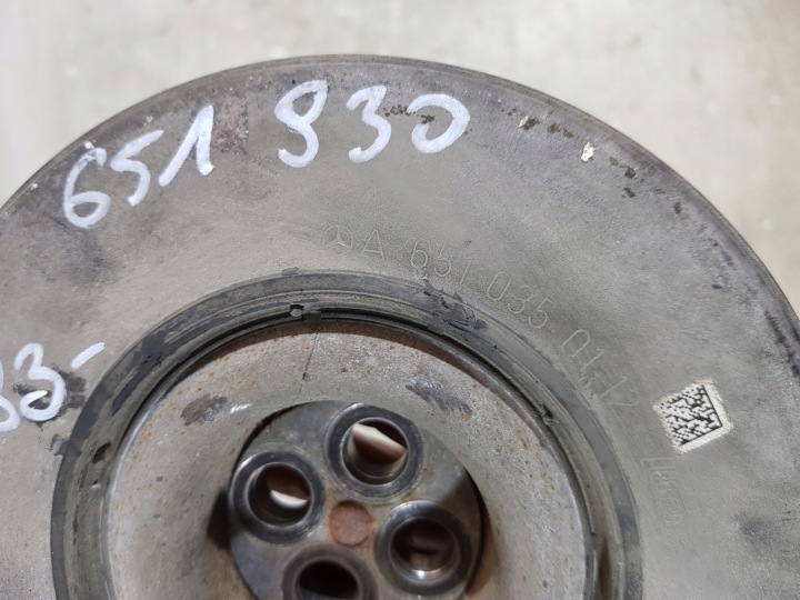фото №11, Шкив насоса a6510350112 mercedes gla cla a класс 2.2 cdi 651930