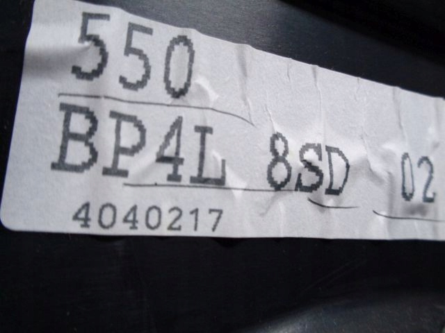 фото №7, Mazda 3 bk 04 sedan bok оббивка двері лівий зад