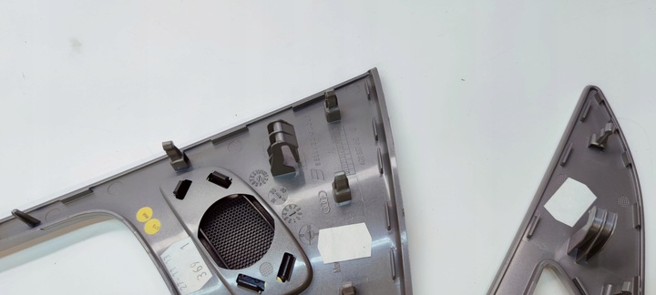 фото №13, Планка dekor декоры дверь audi a6 c7 комплект обычные лакированные серый