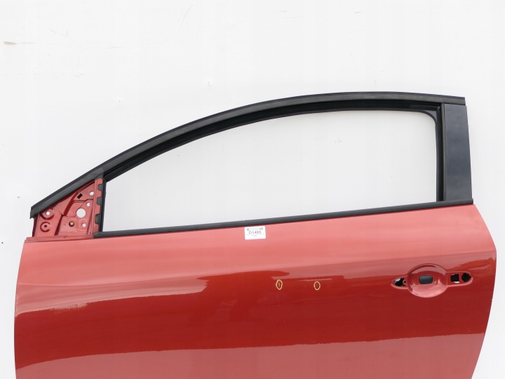 фото №9, Двері ліві перед оригінал lak teenj renault megane iii 08-16r. купе 3 двері