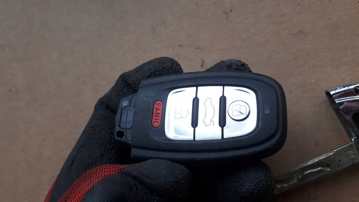 фото №6, S4 b8 рестайлінг a4 ключ keyless 8k0959754bb usa s5