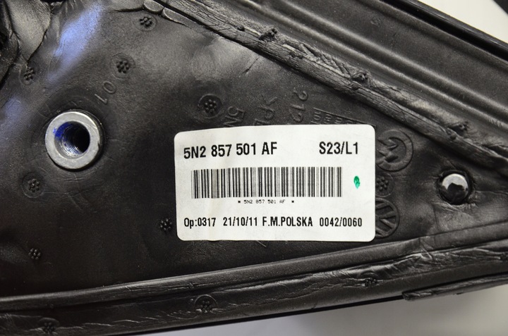 фото №6, Vw tiguan зеркало 5n2857501af 5n2857502m новое