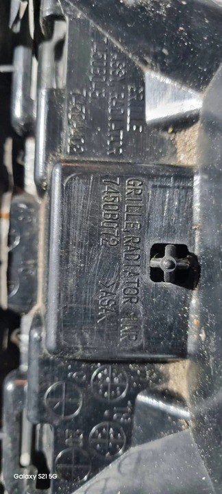 фото №15, Решітка радіатора решітка бампера mitsubishi eclipse cross