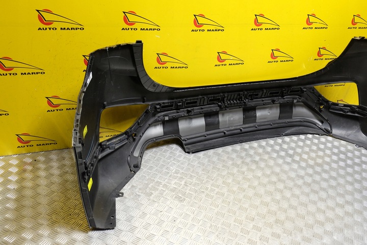 фото №10, Hyundai santa fe 2018 2019- бампер зад задній usa