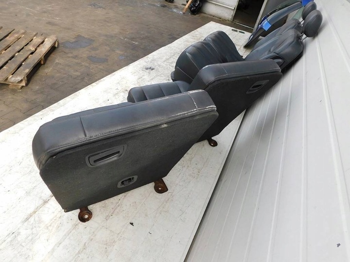 фото №12, Chrysler pacifica 2004r сиденья зад кожа