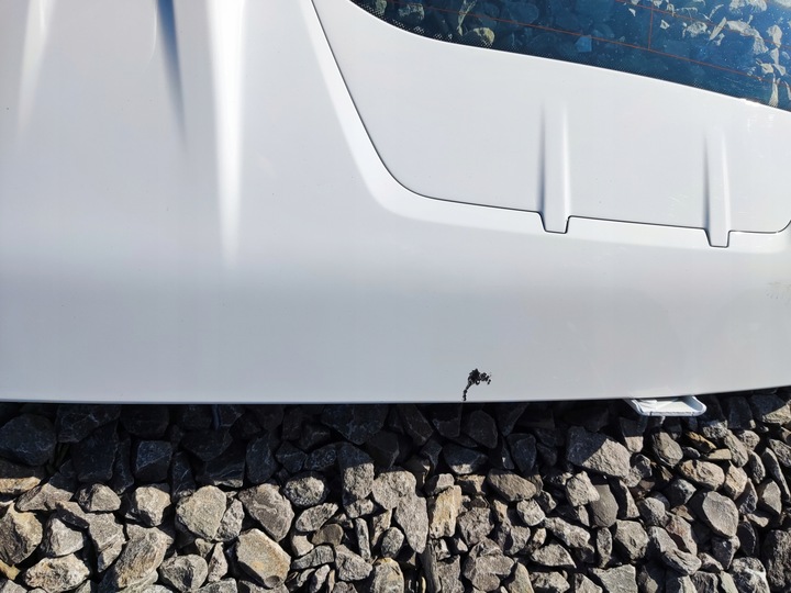 фото №5, Кришка зад задня кришка багажника скло mg mg4 2023-2025