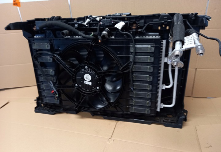 фото №9, Перед pas переднє балка комплект радіатор citroen c4 iii e-c4 електричний 2020-