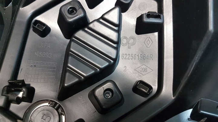 фото №8, Решётка решётка радиатора renault scenic iv 4 16- 622561964r