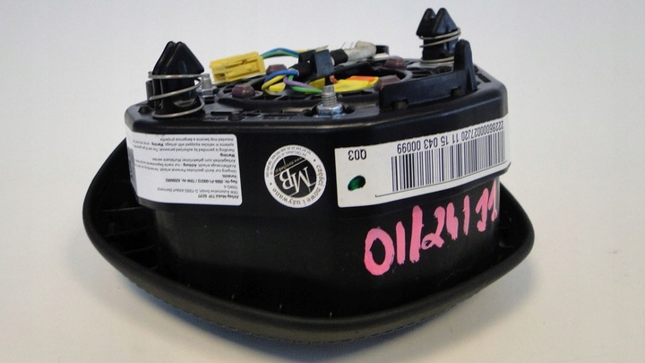 фото №15, Mercedes s клас w222 222 передній рестайлінг подушка w керма подушка безпеки шкіра