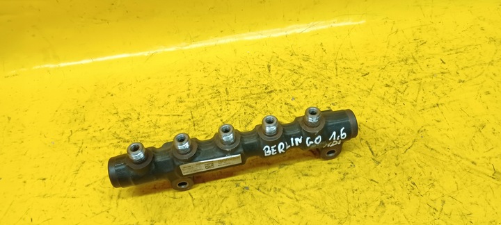 фото №10, Планка впрыскивающий berlingo 1,6hdi 9654592680