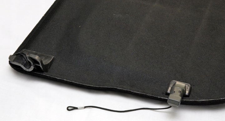 фото №8, Полка багажника защита mercedes gla x156 w156 2013-2019 новая чёрная качество