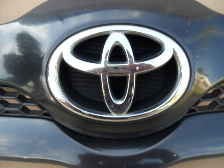 фото №5, Toyota corolla verso zer 2004 2005 решітка бампера