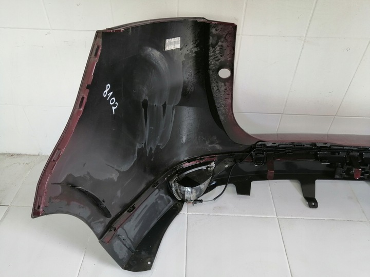 фото №13, Бампер задній зад renault grand scenic iii рестайлінг tennm