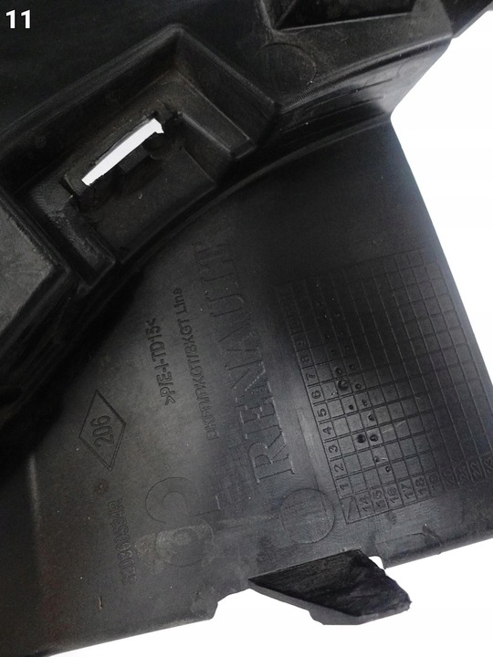 фото №12, Renault megane iv 4 16-20 обычный / gt усилитель решётка бампера перед