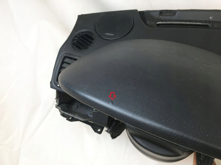 фото №11, Maserati quattroporte 08-12 панель роздавальна usa