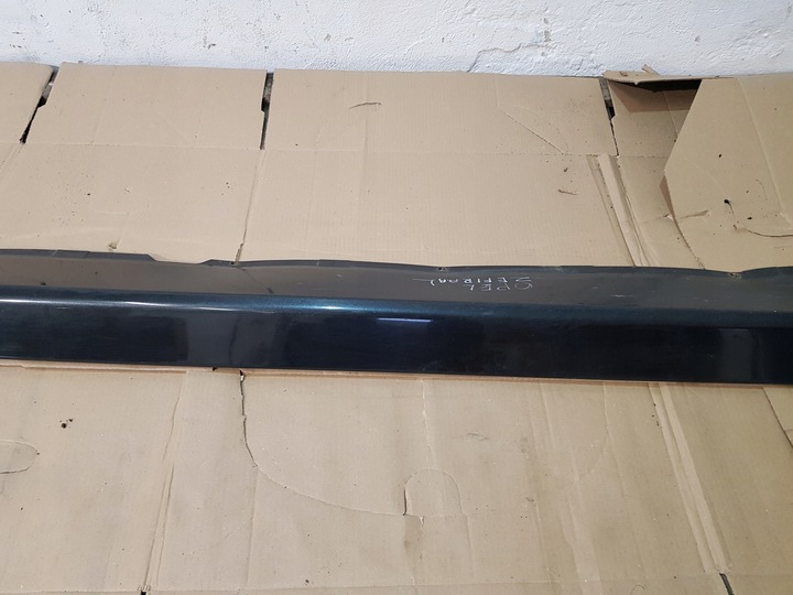 фото №1, Планка пороговая левая opel zafira opc z298