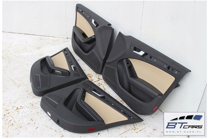 фото №6, Audi a4 8k боковина обшивки дверь дверные обивка b8 8k1867103 8k1867104 8k