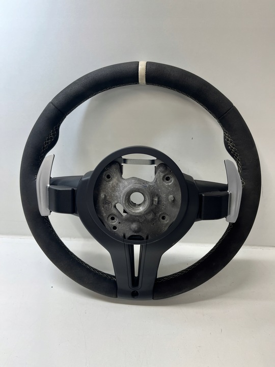 фото №9, Bmw m2 m3 m4 f80 f82 f87 руль m performance замша подушка водителя