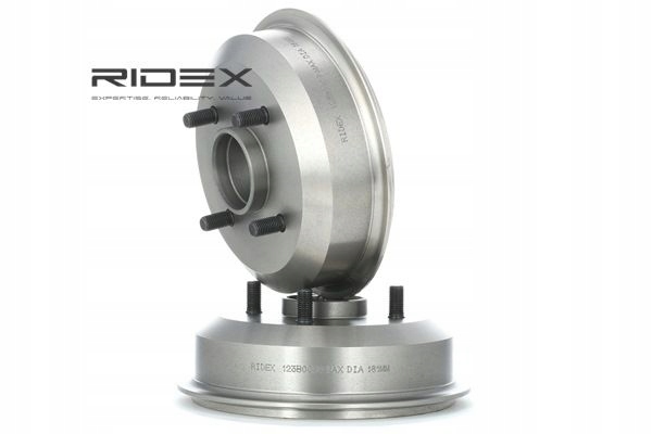 фото №14, 2x bębne гальмівні ridex 123b0039 ø180mm зад do mazda 121 iii jasm, jbsm