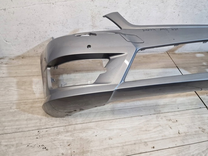 фото №9, Бампер перед переднє mercedes c клас w204 amg рестайлінг